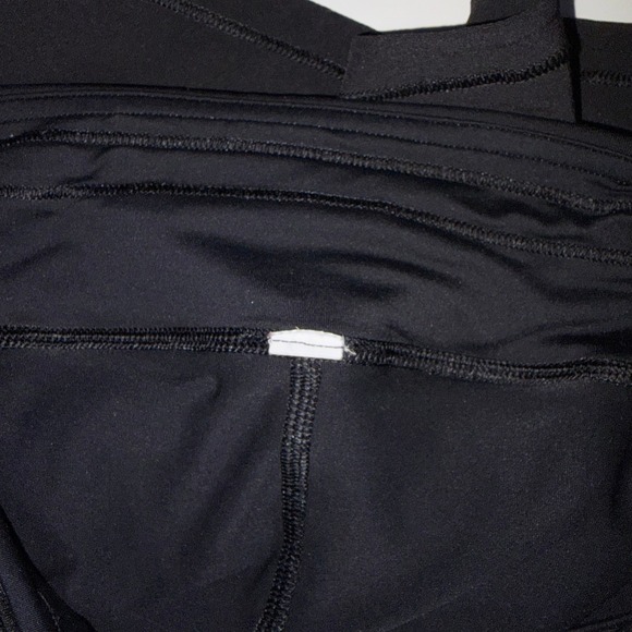 Lululemon Pace Rival Skirt Regular Black 4‑Way Stretch Running Tennis‎ Golf 4 - Picture 7 of 10